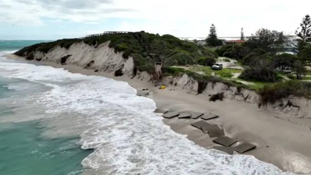 Lancelin Scrambles to Raise Funds as Coastal Erosion Threatens Town’s Future