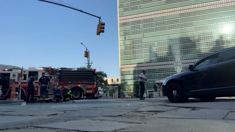 Man Dies After Setting Himself on Fire Outside UN Headquarters; Activists Identify Him as Pro‑Tibet Campaigner