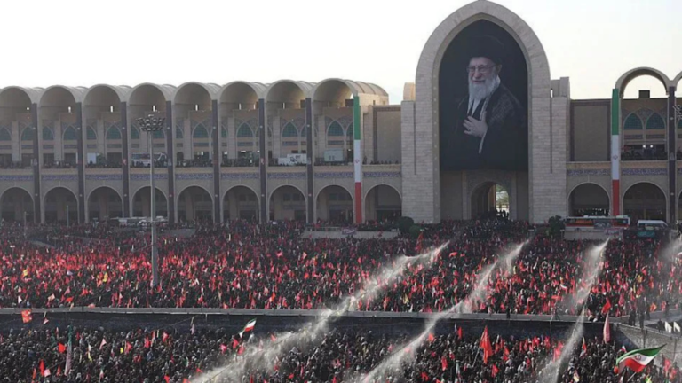 Mojtaba Khamenei absence, Iran funeral of the century, Ali Khamenei death, Tehran Grand Mosalla, US‑Israel air strikes