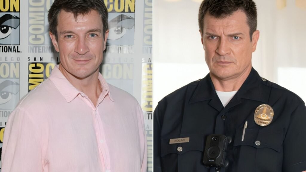 Nathan Fillion Reveals How ‘The Rookie’ Fame Helped Him Dodge a Speeding Ticket