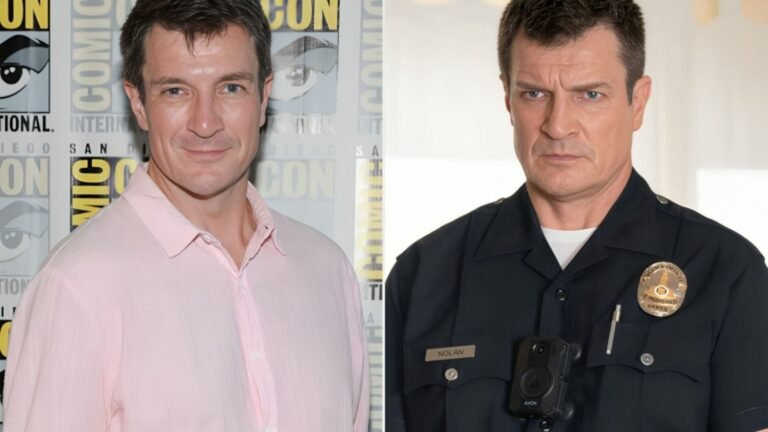 Nathan Fillion Reveals How ‘The Rookie’ Fame Helped Him Dodge a Speeding Ticket