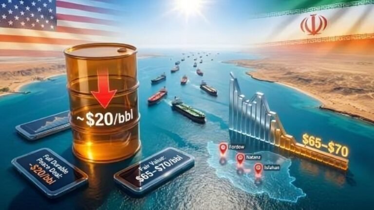 Oil Prices Plunge as US-Iran Pause Raises Hopes of Easing Global Tensions