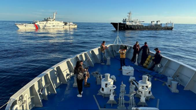 Philippines Accuses China Coast Guard of Violent Confrontation at Second Thomas Shoal