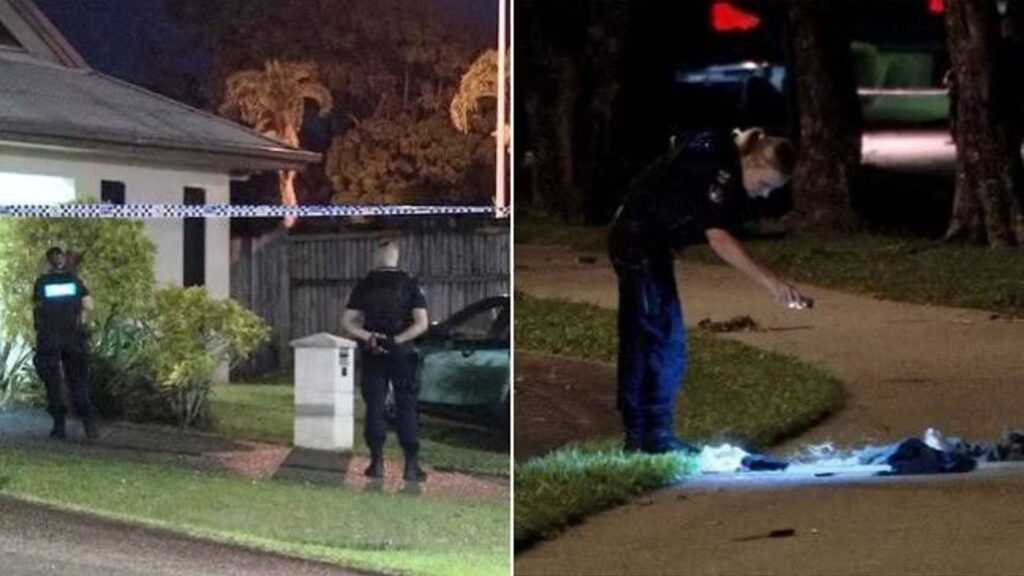 Police Shoot Armed Man in Cairns, Injure Innocent Bystander Standing at Her Front Door