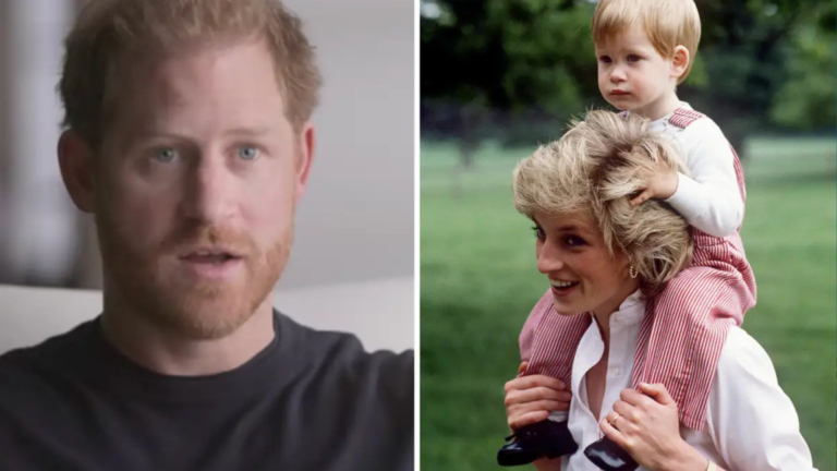 Prince Harry Says He Parents “Like Diana” as He Shares Tender Ritual With His Children