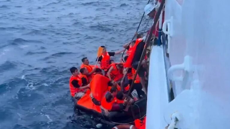 Rescuers Race to Find 23 Missing After Vietnamese Cargo Ship Sinks in South China Sea