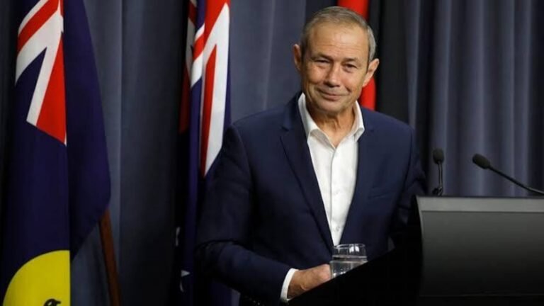 Roger Cook Takes Over Defence Industries and Tourism in Major WA Cabinet Shake‑Up