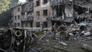 Russian Strike on Odesa Kills Two as Civilian Casualties Rise Across Ukraine