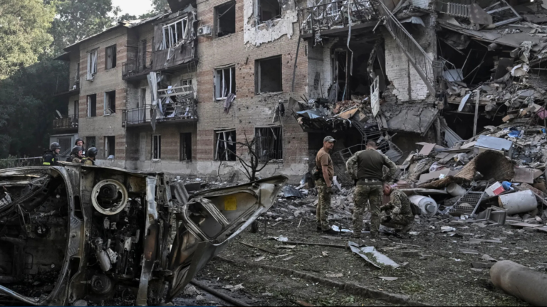 Russian Strike on Odesa Kills Two as Civilian Casualties Rise Across Ukraine