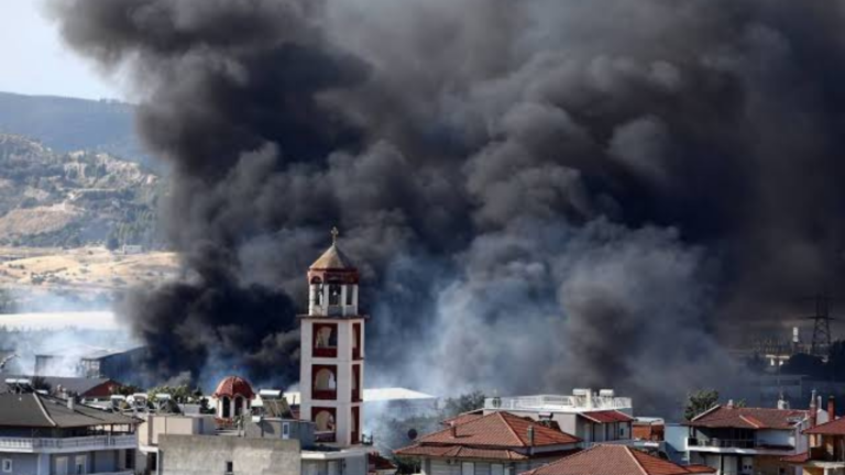 Southern Europe Battles Raging Wildfires as Portugal, Greece and Spain Face Days of Destruction