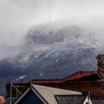Stalled Winter High Sends Atmospheric Pressure Soaring Over Tasmania