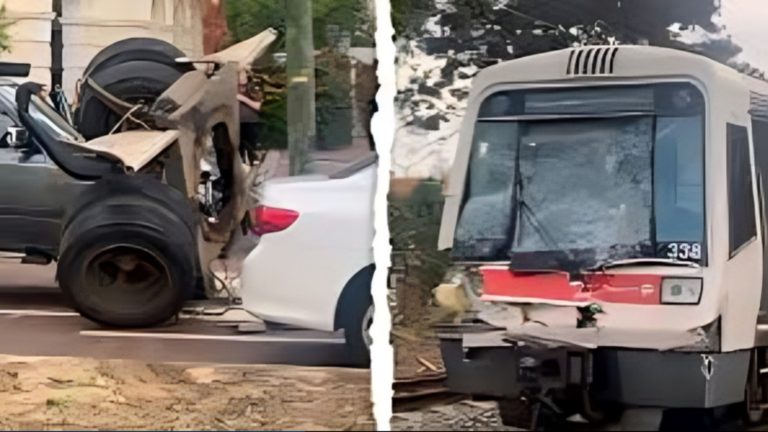 Truck Driver Charged After Violent Train Collision That Injured Passengers in Perth