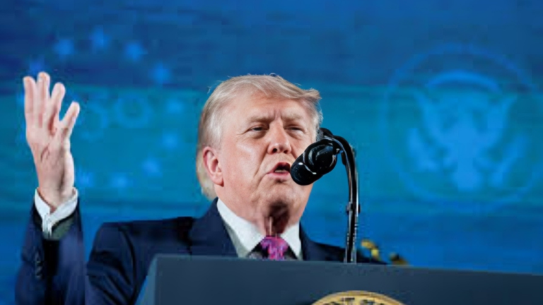 Trump Vows to Speak ‘No Matter What’ as Storms Disrupt 250th Anniversary Event on the National Mall