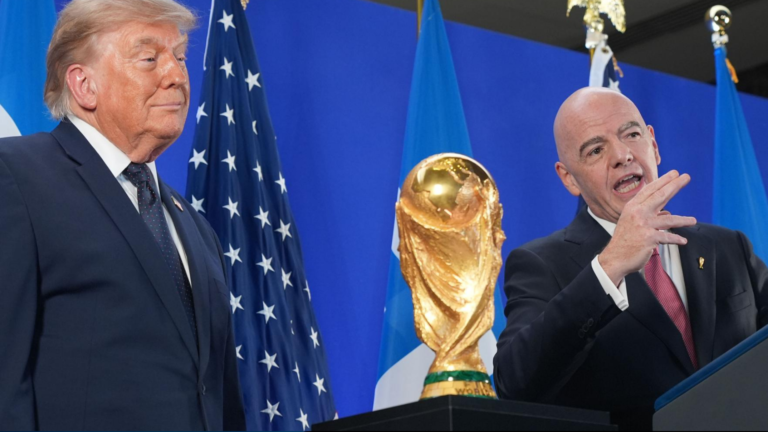 Trump to Present World Cup Trophy as U.S. Navigates Complex Hosting Challenges