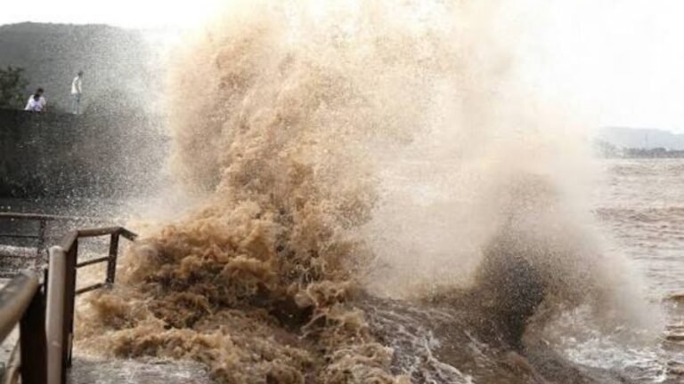 Typhoon Bavi Leaves Trail of Destruction Across China’s East Coast After Massive Evacuations