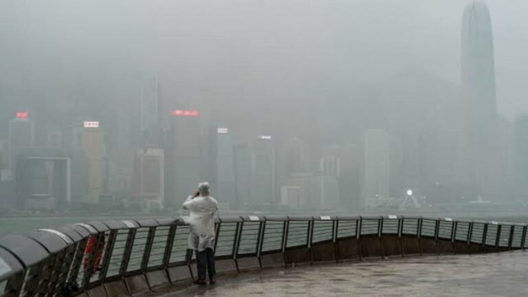 Typhoon Noul Forces Mass Evacuations as It Slams Into Southern China and Hong Kong