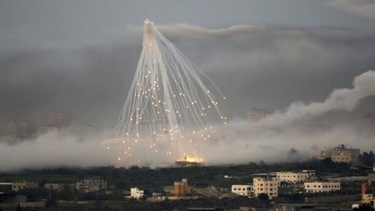 White Phosphorus Leak at US Osan Air Base Triggers Brief Evacuations in South Korea