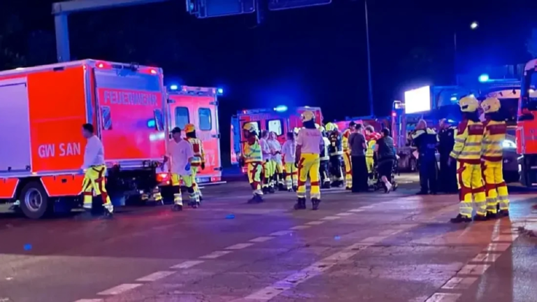 Van Ploughs Into Berlin Pride Crowd, Killing One and Injuring Sixteen as Police Hunt Suspect