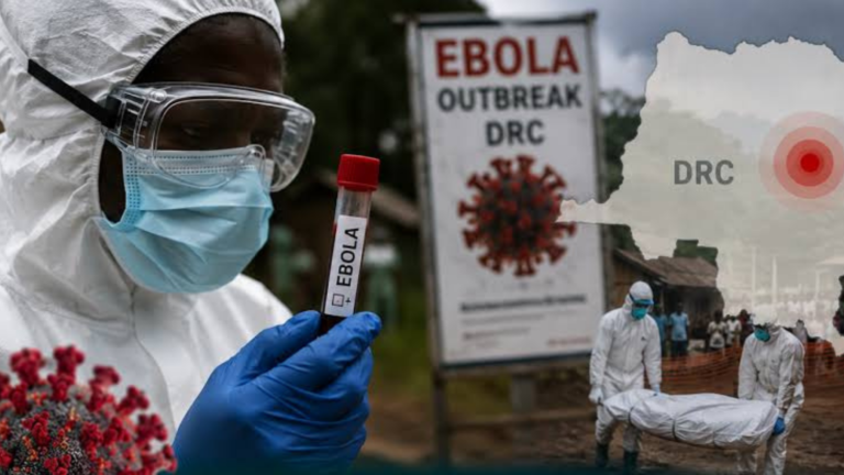 Ebola Death Toll in DR Congo Surges Past 600 as Bundibugyo Strain Drives Rapid Spread