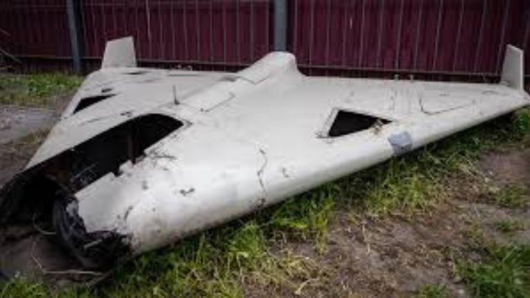 Romania Says Downed Drone Appeared to Be a Shahed, Origin Still Unknown