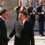 Thailand Denies Viral AI Image Claiming Macron Knelt Before King During State Visit