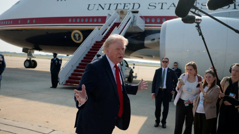 Trump Takes First Flight on New Air Force One Gifted by Qatar, Sparking Ethics Debate