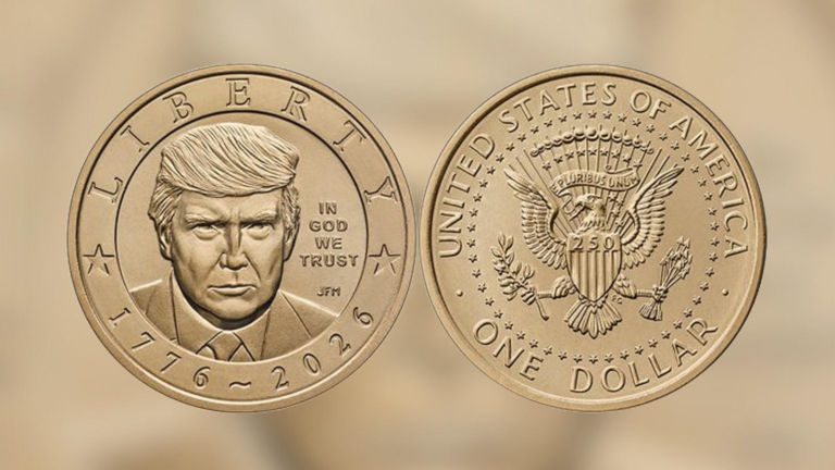 Trump $1 Coin Plan Sparks Legal Questions as US Mint Prepares New Design for America’s 250th Anniversary