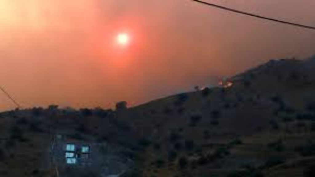 Crete in Crisis: Rethymno Wildfire Tears Through Homes as Violent Winds Drive Destruction