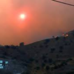 Crete in Crisis: Rethymno Wildfire Tears Through Homes as Violent Winds Drive Destruction