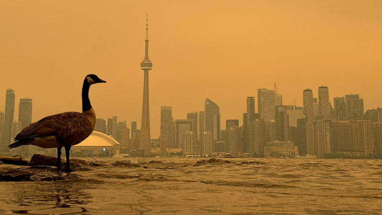Toronto Choked by Worst Global Air Quality as Wildfire Smoke Spreads Across Canada and the US