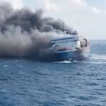 Five Dead, 41 Missing After Indonesian Ferry Fire; Major Rescue Operation Underway