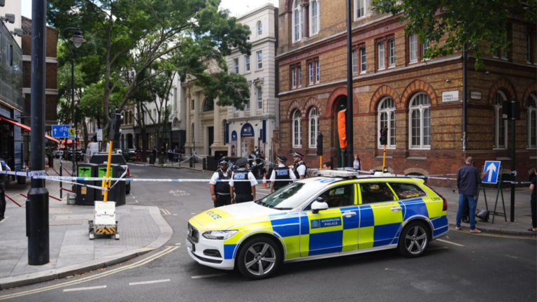 Mother and Child Injured in Scissors Attack Outside Victoria Police HQ; Passers‑By Hailed as Heroes