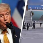 Trump’s Secret Plane Swap Revealed Amid Fears of Iranian Missile Strike