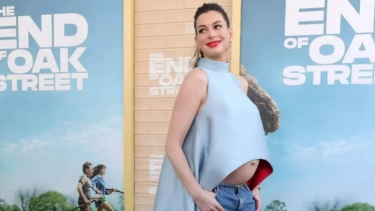 Anne Hathaway Shuts Down “Fake Pregnancy” Rumours With Playful Post as She Debuts Baby Bump Again