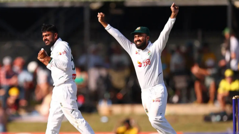 Australia Faces Pressure as Bangladesh Maintains Control on Day Three in Darwin