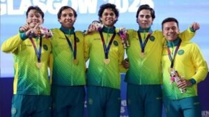 Australia’s Relay Heroes Claim Gold in a Midnight Ceremony No One Saw Coming