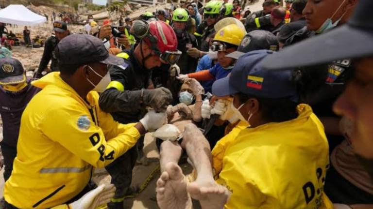 Box Breathing Helps Venezuelan Expat Cope With Trauma After Deadly La Guaira Earthquakes