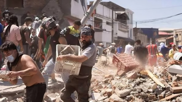 Cali’s Race Against Time: Children Among the Dead as Buildings Crumble Across the City