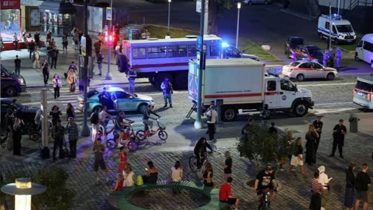 Deadly Blast at Moscow Restaurant Sparks Diplomatic Fury as Russia Accuses Ukraine of Targeting Italians