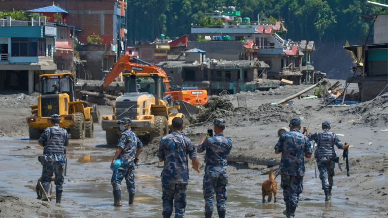 Death Toll Rises to 469 as Fears Grow Over Second Flood Threat in Nepal-Tibet Border Region