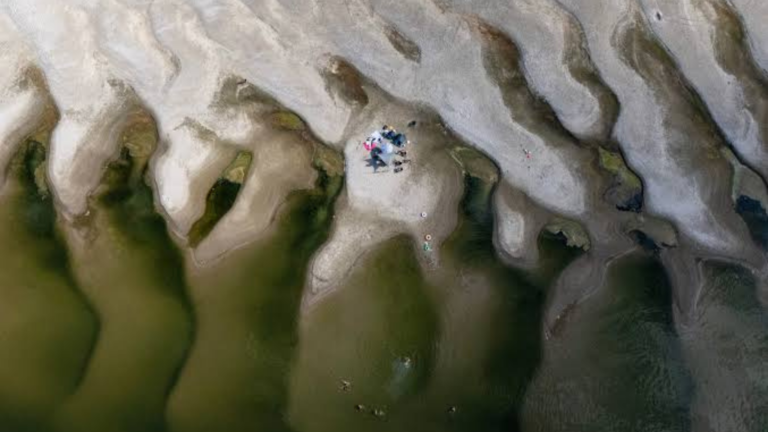 Europe’s Record‑Breaking Heat Leaves Rivers Shrinking and Communities Struggling
