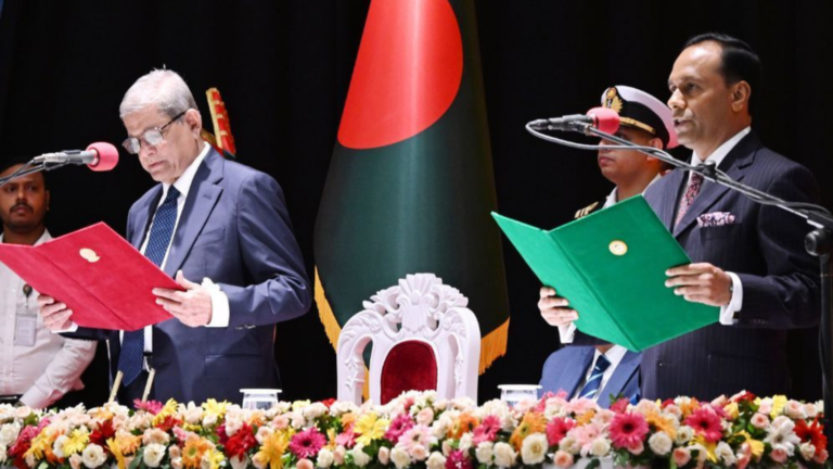 Gazette Notifications Confirm Oath‑Taking and Assumption of Office of President Mirza Fakhrul Islam Alamgir