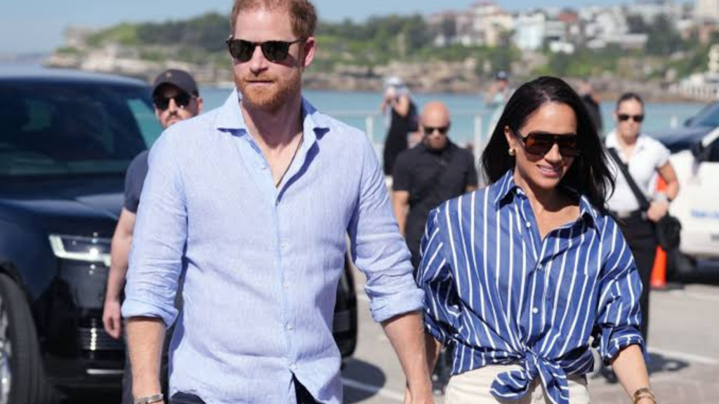 Harry and Meghan Set to Relocate to UK as Children Enrol in British School