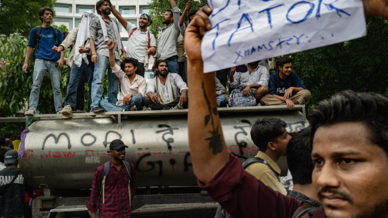 Independent Experts Confirm Pellet Gun Injuries Among CJP Protesters in Delhi