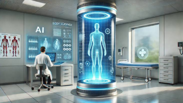 Inside the AI Clinic: What It’s Really Like to Have Your Body Scanned by 70 Cameras