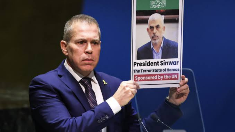 Israel’s Ex‑UN Envoy Gilad Erdan Leads Push to Undermine UN After Dramatic Charter‑Shredding Protest
