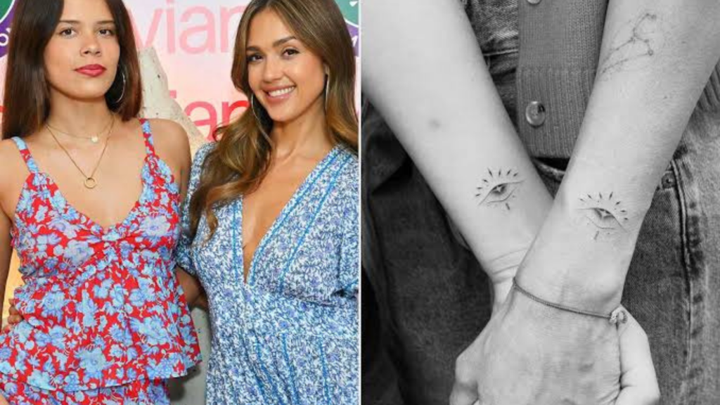 Jessica Alba and Daughter Honor Warren Get Matching ‘Evil Eye’ Tattoos, Celebrating Their Unbreakable Bond