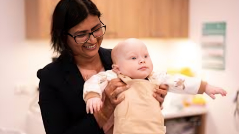 NSW Baby Becomes First in the World to Receive Precision Medicine for Rare KCNT1 Epilepsy
