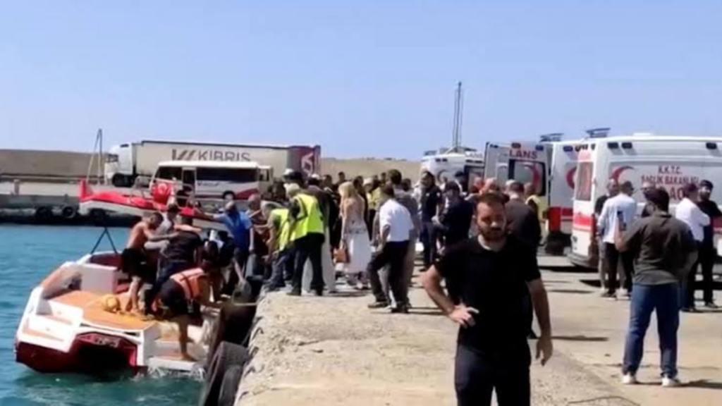 One Dead After Ferry Carrying 270 People Capsizes Off North Cyprus