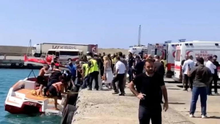 One Dead After Ferry Carrying 270 People Capsizes Off North Cyprus